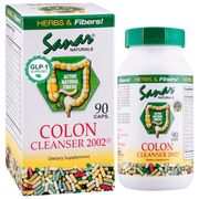 Sanar Naturals Colon Cleanser for Digestive and Gut Health, Constipation Relief, 90 Capsules