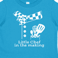 thumbnail image 4 of Inktastic Little Chef in the Making Boys or Girls Toddler T-Shirt, 4 of 5