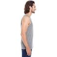 thumbnail image 2 of Threadfast Apparel 102C Unisex Triblend Tank Grey Triblend XXX-Large, 2 of 3
