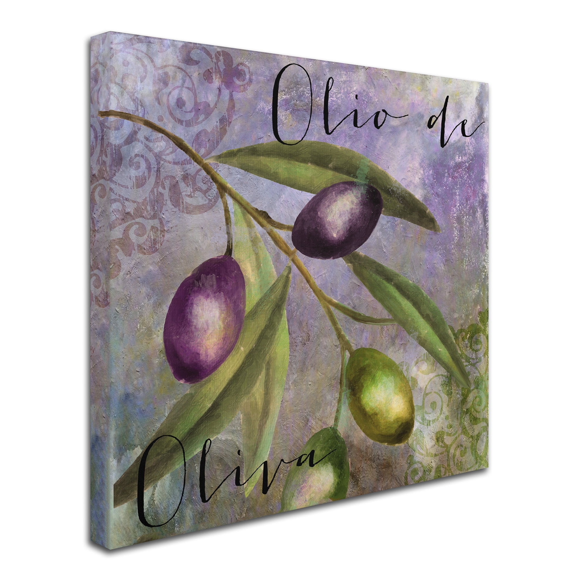 Trademark Fine Art "Olivia I" Canvas Art by Color Bakery