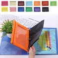 Pencil Pouch for 3 Ring Binder, 3Holes Zipper Pencil Pouches, Sturdy