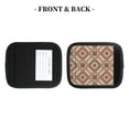 thumbnail image 4 of Sikiie Fashion Tatreez (3) Luggage Handle Wraps for Suitcases Travel Accessories(2 Pack), 4 of 9