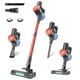 thumbnail image 1 of Aspiradora inalámbrica con soporte, aspiradoras de varilla de 40 KPA para el hogar, aspiradora recargable liviana 8 en 1, filtración de 7 capas, ideal para alfombras, pelo de mascotas, pisos de madera, 1 of 7