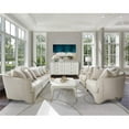thumbnail image 2 of Michael Amini London Place Sofa - Champagne/Platinum, 2 of 11