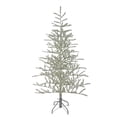 thumbnail image 2 of Northlight 5' Champagne Tinsel Artificial Christmas Twig Tree - Unlit, 2 of 6
