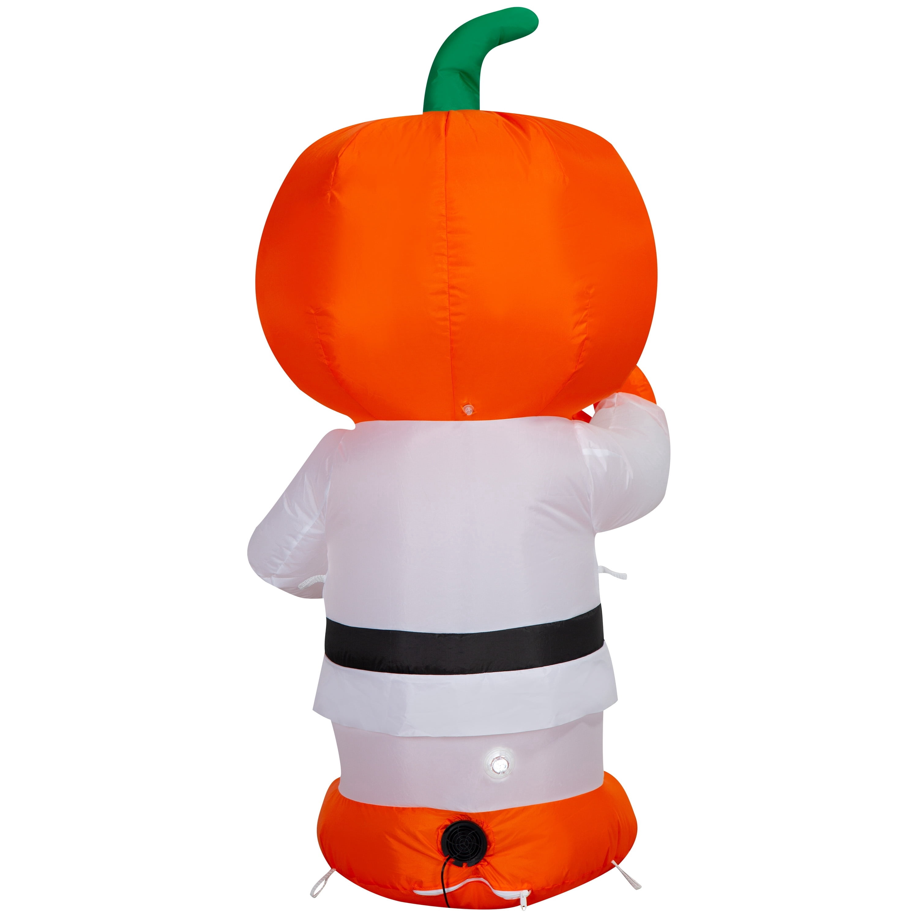 Jack-o'-Lantern Ninja Kid Airblown Yard Inflatable, Multicolor, 4', Halloween by Way To Celebrate