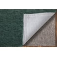 thumbnail image 5 of 5' X 8' Green Wool Hand Woven Area Rug, 5 of 5