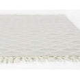 thumbnail image 3 of Momeni EMBEREMR-2IVY5080 5 x 8 ft. Ember Hand Woven Contemporary Rectangle Area Rug, Ivory, 3 of 6
