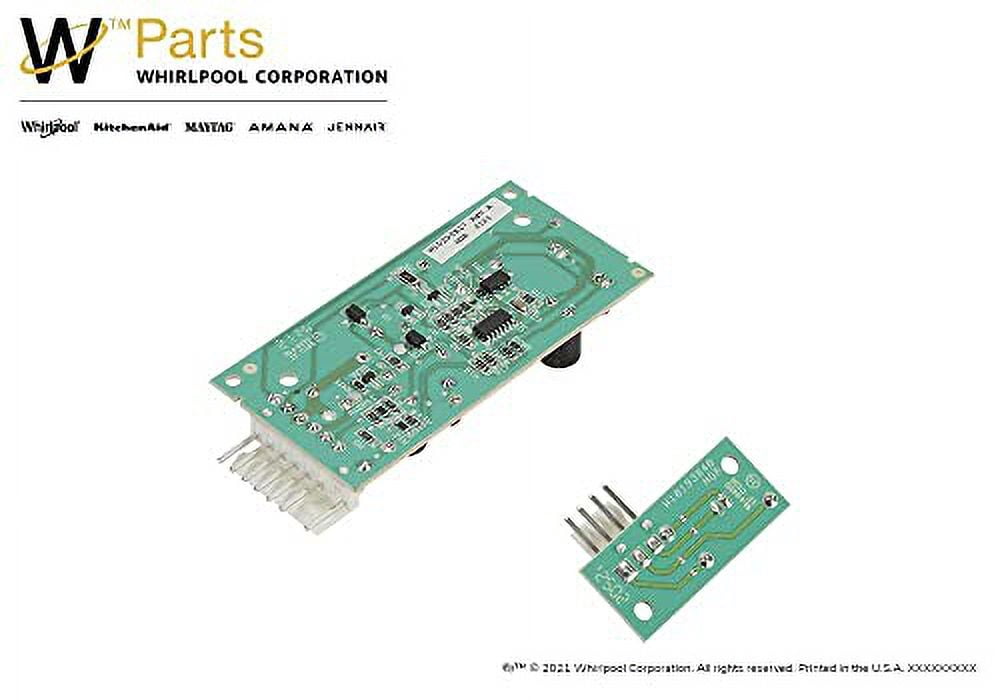 Whirlpool W10757851 Refrigerator Ice Level Control Board