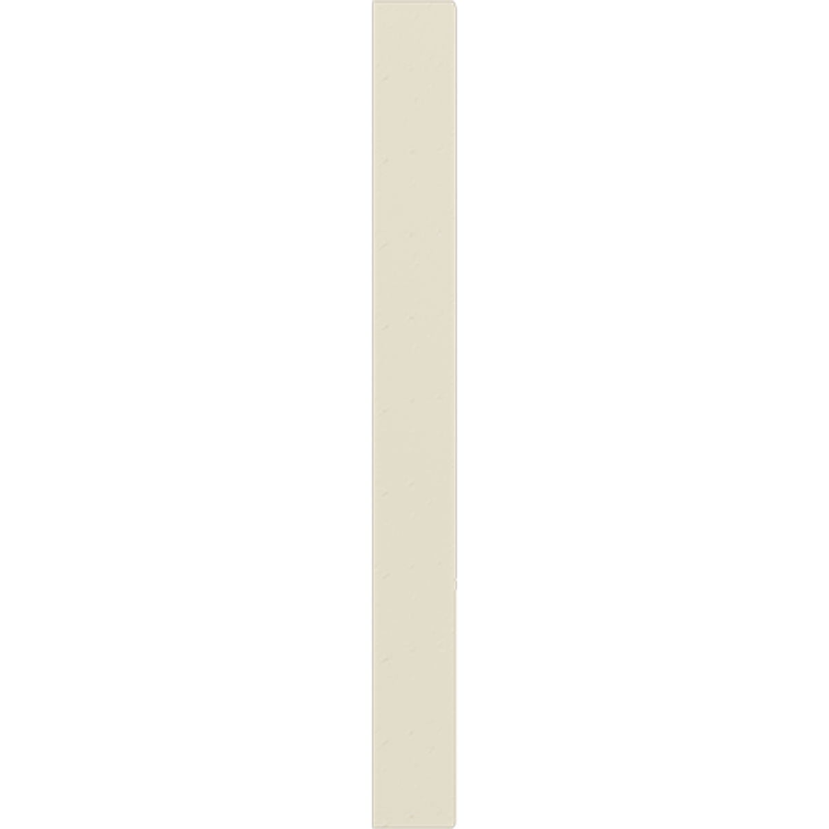 Ekena Millwork 7 1/2"H x 3/4"P x 78 3/4"L, Traditional Smooth Flat Trim Moulding