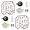 Repair Kit,Aircut, variant on 2PCS Ducati Cagiva Elefant 900 1993-1997 Motorcycle Accessories Carburetor Repair Kit Racing Retrofit Car