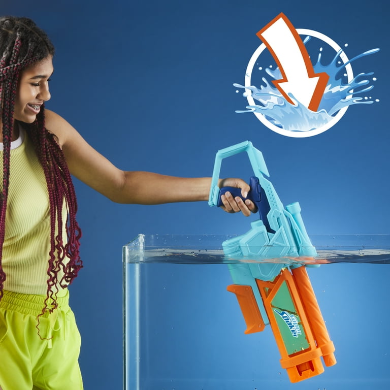 Nerf Water Blaster Mega Dunk Fill, 33.9 Fluid Ounce Tank, Instant