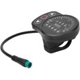 thumbnail image 3 of Bicycle Display Meter, KT-900S Plastic Electric LED Display Meter with Waterproof Connector for Bicycle Modification, 3 of 5