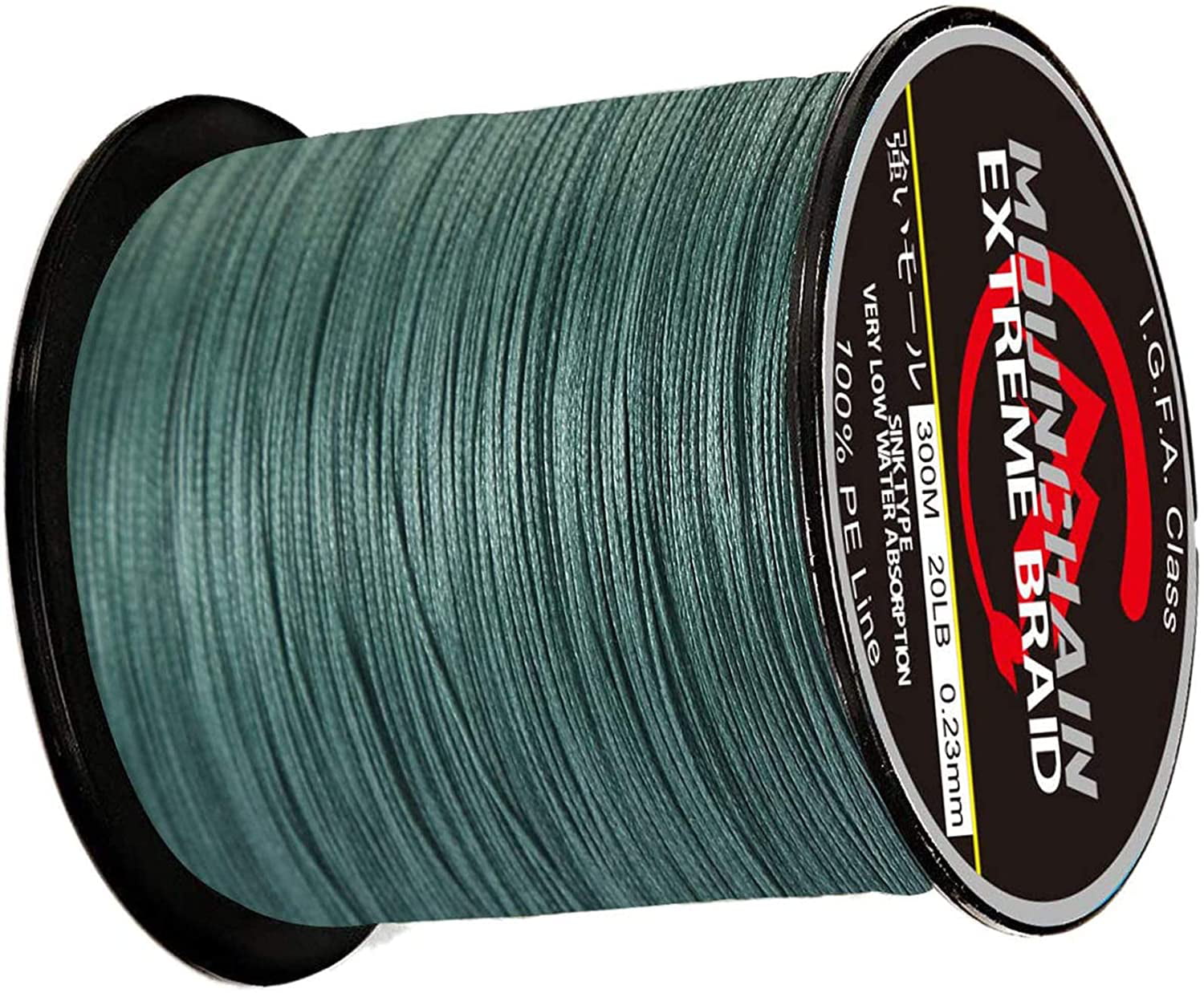 Braided Fishing Line, 100% PE Abrasion Braided Line, Heavy Duty Fishing Line,  10-100lb with Smaller Diameter, Easily Catch the Fish 500 Meters Camouflage  Blue 0.6/4.5kg : : Sports & Outdoors