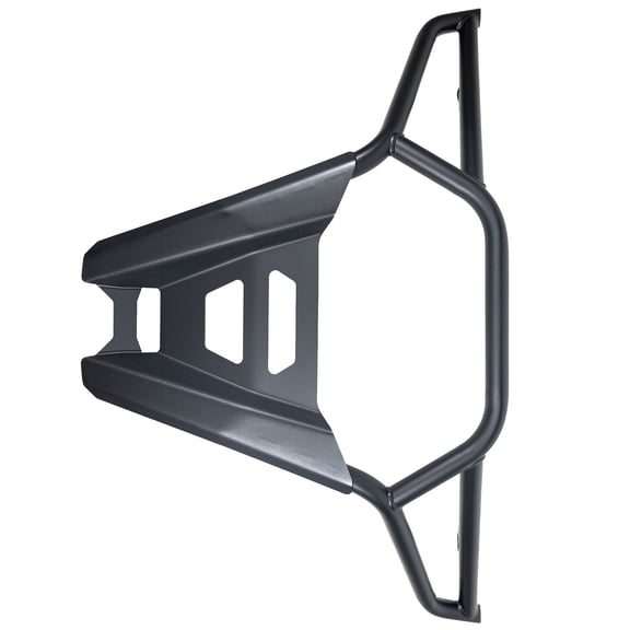 Polaris 2891234-458 Rear Matte Black High Coverage Bumper RZR Pro XP Ultimate