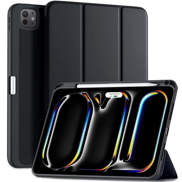 Funda para iPad Pro 11 compatible con Kidopire (5.ª generación, 2024) con lápiz