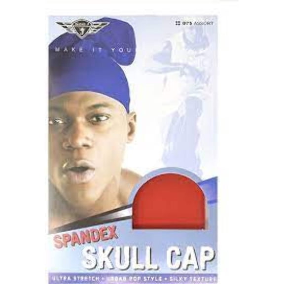 SPANDEX SKULL CAP