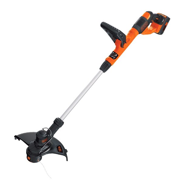 BLACK+DECKER LST140C 40V MAX* LithiumIon Cordless String Trimmer