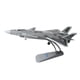 thumbnail image 3 of Avión de combate J20 a escala 1/100, modelo de aleación fundida a presión, juguete de mesa, decoración para niños gris, 3 of 9