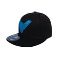 thumbnail image 3 of Gorra Liga de la Justicia I Original Nueva Plana Negra, 3 of 4