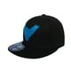 thumbnail image 3 of Gorra Liga de la Justicia I Original Nueva Plana Negra, 3 of 4