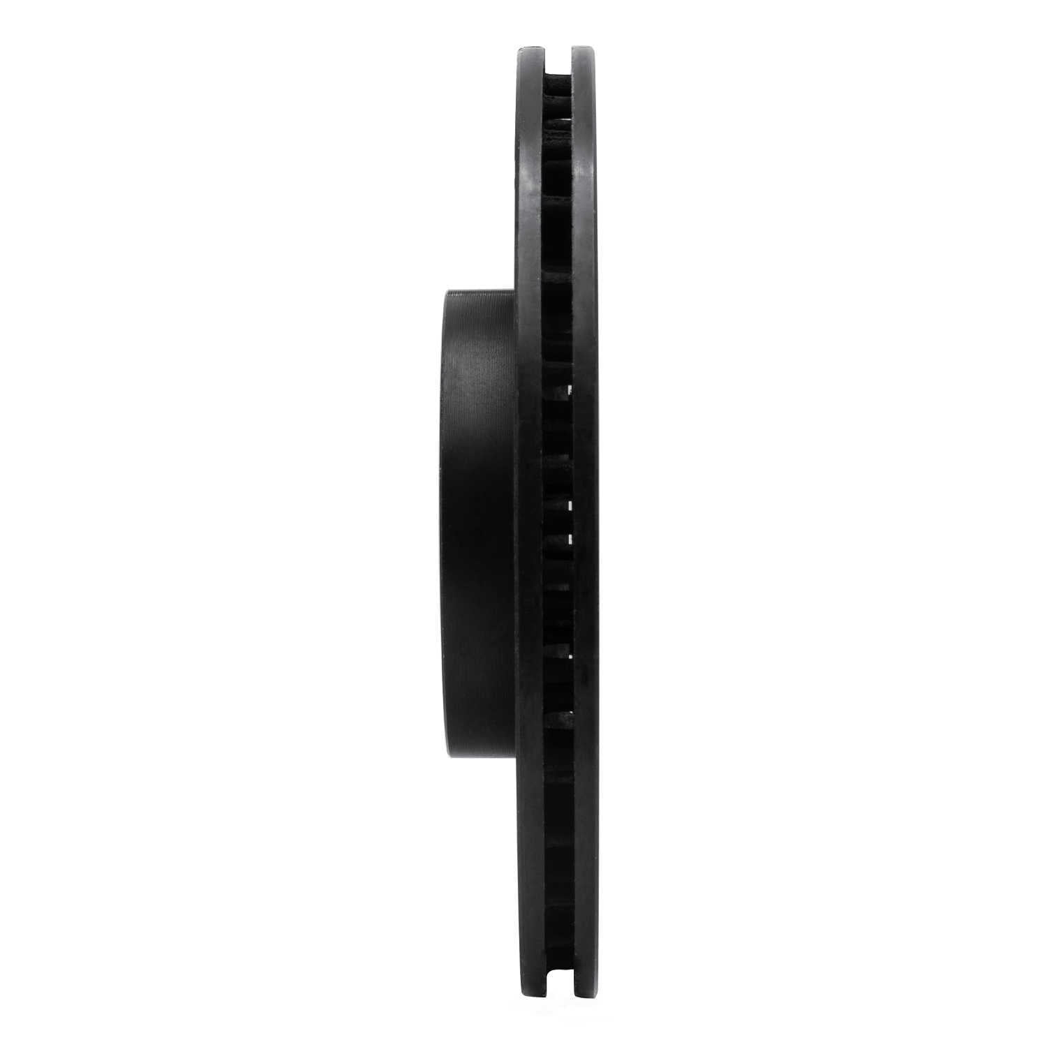 Dynamic Friction Company 633-80073L DFC Brake Rotor - Drilled And Slotted - Black