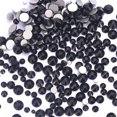 thumbnail image 1 of Diamante negro, arte de uñas de cristal Flatbacks sin diamantes de imitación Hotfix, 1 of 5