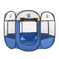 thumbnail image 2 of PETMAKER Pop-Up Pet Playpen with Carrying Case for Indoor/Outdoor Use -by  (Blue), 2 of 5