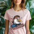 thumbnail image 5 of Patriotic Eagle Graphic Tee – ’Merica Bandana Shirt for Men & Women, Natural, Size L, 5 of 6