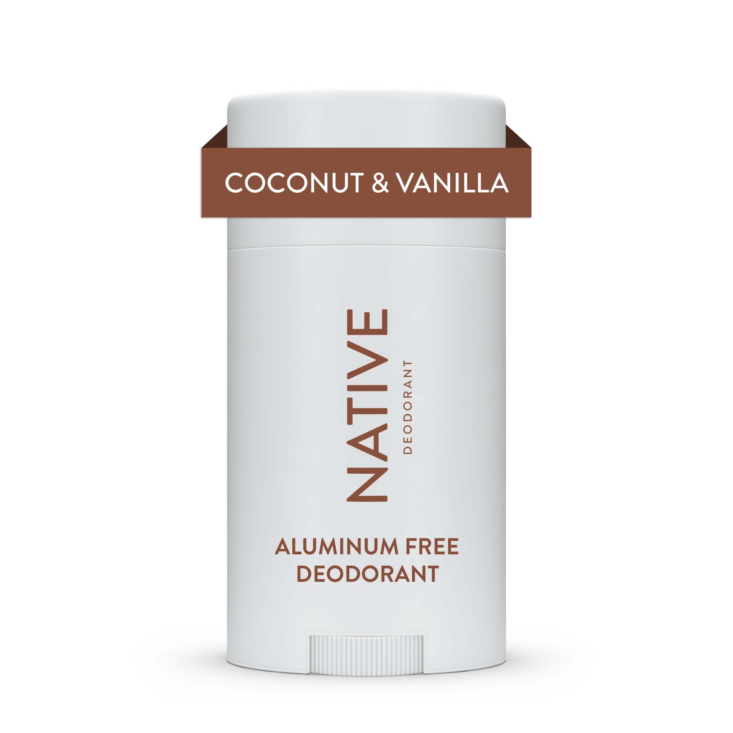 frill Indsigt accelerator Native Natural Deodorant, Coconut & Vanilla, Aluminum Free, 2.65 oz -  Walmart.com