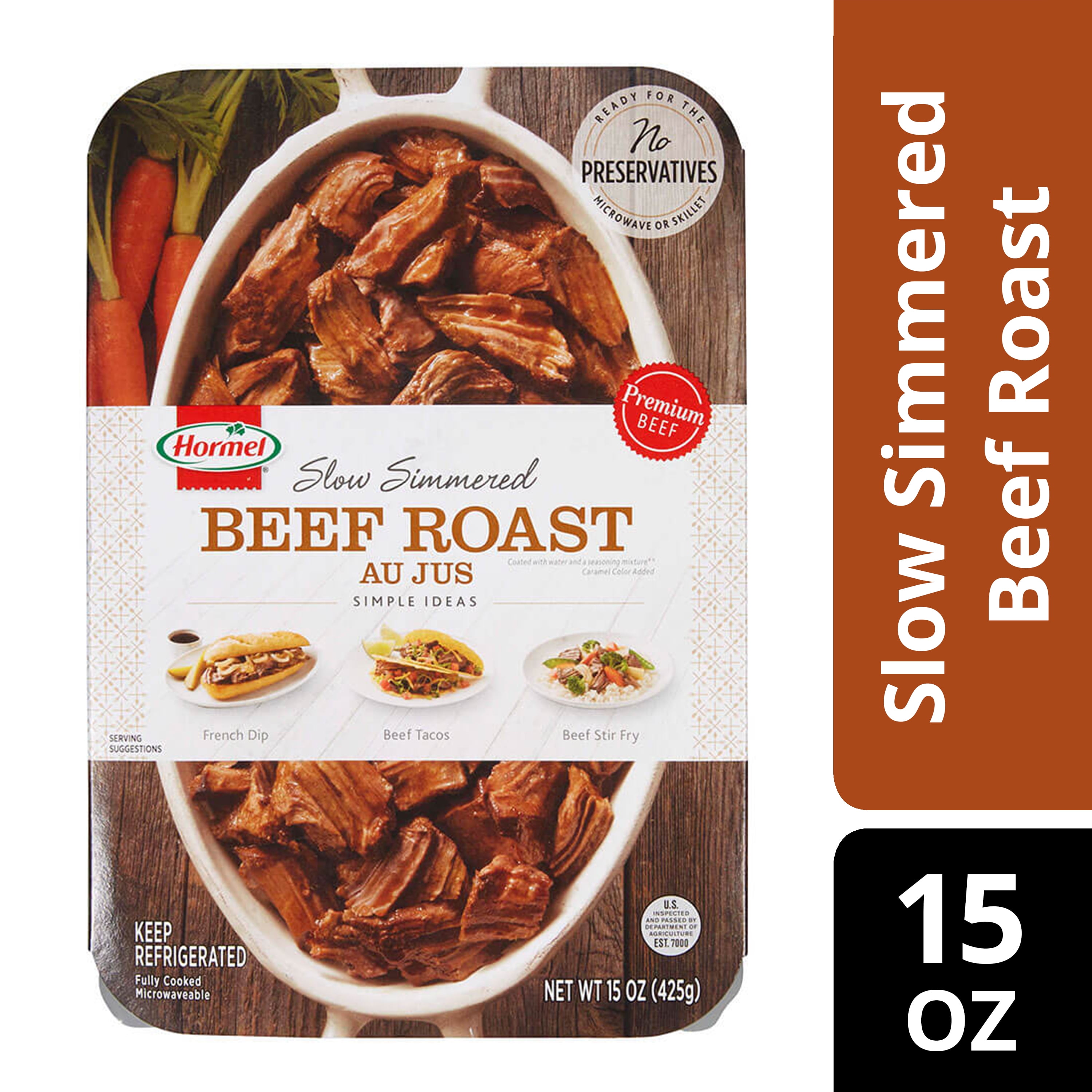 Hormel Slow Simmered Beef Roast Au Jus