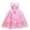 Pink Dress, variant on Girls Beauty Princess Dress Fairy Pink Dress Christmas Birthday Dress Up