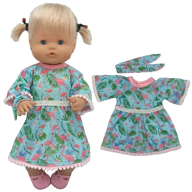 Conjunto de pijama de Koala para muñeca Nenuco, Ropa para muñecas Y Su hermana, regalo para niñas, 40 Cm