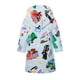 thumbnail image 2 of Albornoz DELEY de franela unisex para niños de 2 a 8 años con capucha, 2 of 6