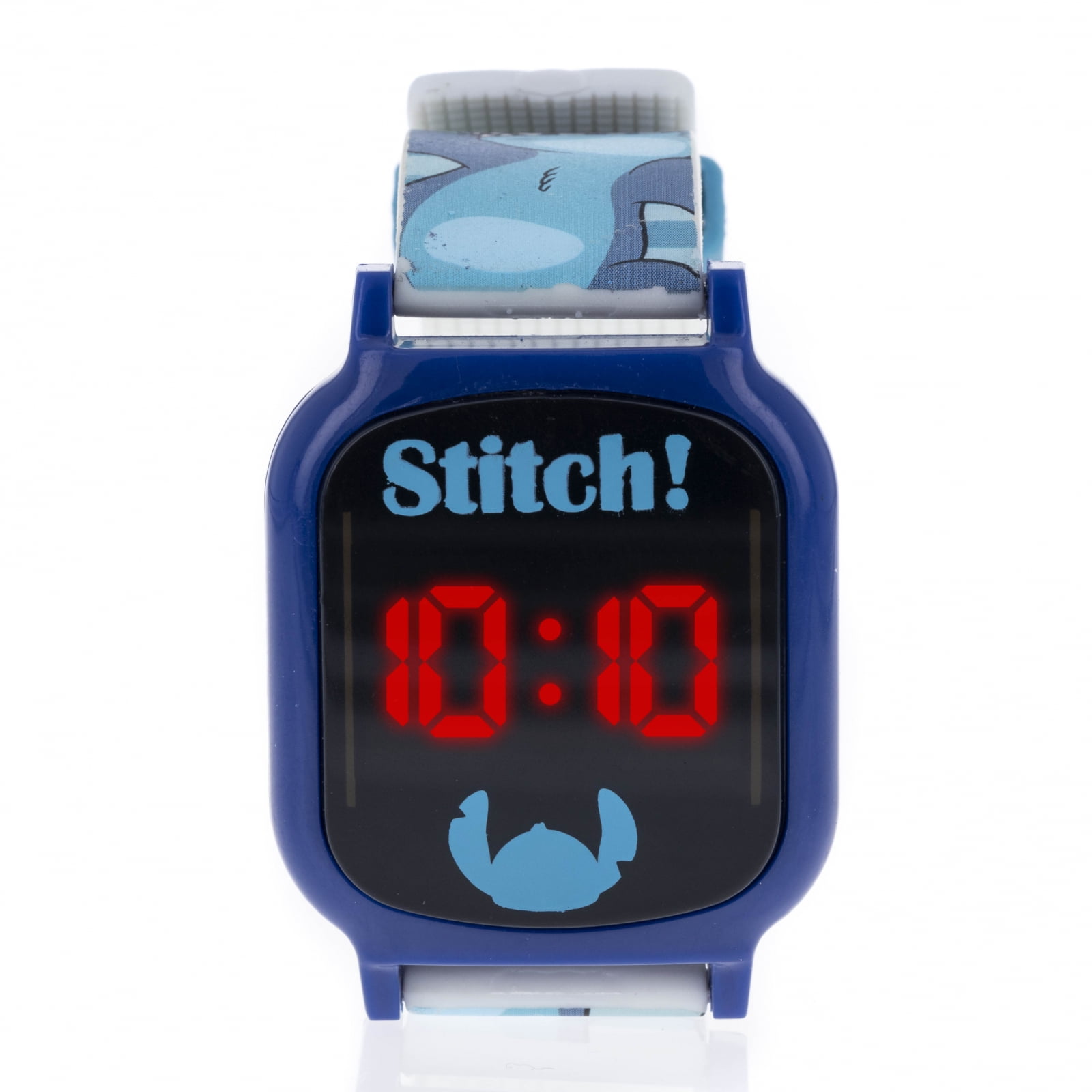 Disney Lilo & Stitch Stitch waterproof Children's imitation ceramic strap  watch boy girl Cartoons student Anime Wrist watch