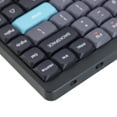 thumbnail image 6 of Wireless Wireless Mechanical Keyboard 84 Keys 2.4G+BT5.0+Type C 3 Connections 75% Low Profile Layout Keyboards RGB Light Effect For Tablet Laptop Smartphone, 6 of 7