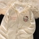 thumbnail image 4 of Sanrio-Chaqueta de Hello Kitty para mujer joven, sudadera blanca con cremallera de los años 2024, ropa Kawaii Lolita, Tops para estudiantes, otoño e invierno, novedad de 2000, 4 of 7