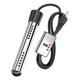 thumbnail image 1 of Calentador de agua eléctrico de inmersión de alta potencia para uso doméstico, seguro y eficiente, compatible con EE. UU., UE, Reino Unido, Australia y Japón, color negro., 1 of 5