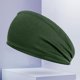 thumbnail image 3 of Hombres Mujeres Fitness Sweatband Elástico Correr Diadema Secado Rápido (verde), 3 of 5