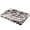 Calacatta Viola, variant on Dark Green Scalloped Marble Serving Tray 12.68 x 9.61 x 2.64 in Home Decor