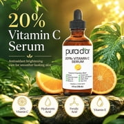 PURA DOR 20% Vitamin C Serum, 4 Fl Oz