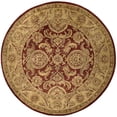 thumbnail image 2 of nourison jaipur traditional framed floral wool rug, 2 of 4