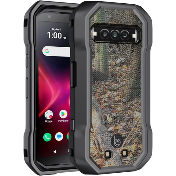 BELTRON DuraForce Pro 3 Heavy Duty Case, Industrial Strength Armor Case with Reinforced Technology for Kyocera DuraForce Pro3 E7200 Verizon - Limited Edition Camouflage