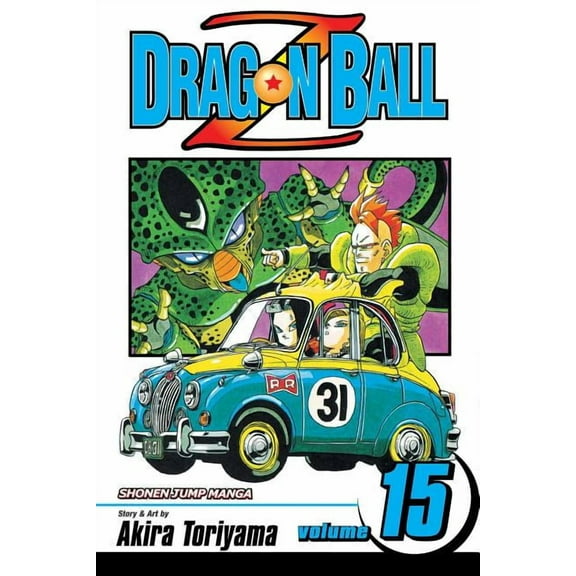 Dragon Ball Z Dragon Ball Z, Vol. 15, (Paperback)