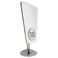 thumbnail image 2 of Rucci M835 Regular Rimless Trapezoid Stand Mirror with 10x Magnification Insert Mirror, 2 of 2