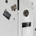 thumbnail image 3 of Mute Refrigerator Magnets Souvenir Digital Self Adhesive Wall Clock Blanks Magnetic Board Kitchen W, 3 of 5