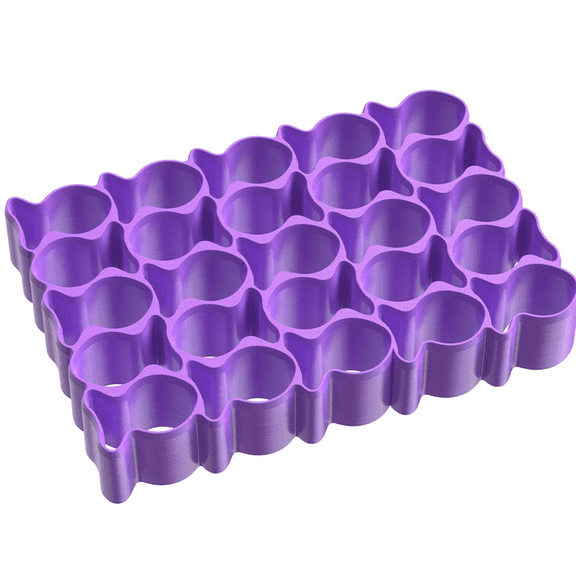 Gold Fish Cracker Cookie Cutter, 25Pcs Mini Biscuit Cutter for Crackers, Plastic Tiny Treats A