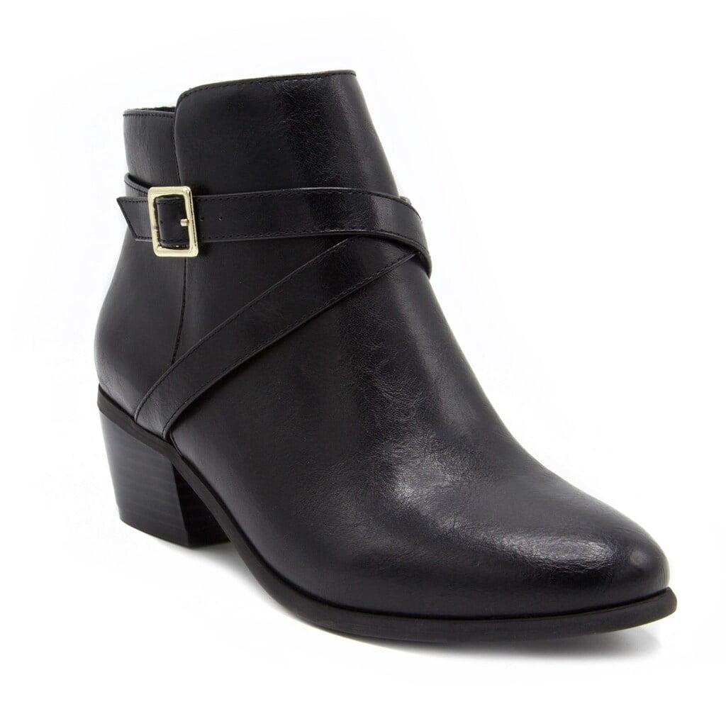London Fog London Fog Halifax Women�s Ankle Boots Black
