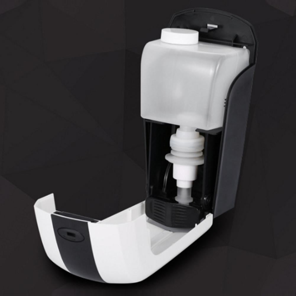 Zaqw Dispenser, Wall Mount Shampoo Dispensers ABS Shell For Washroom