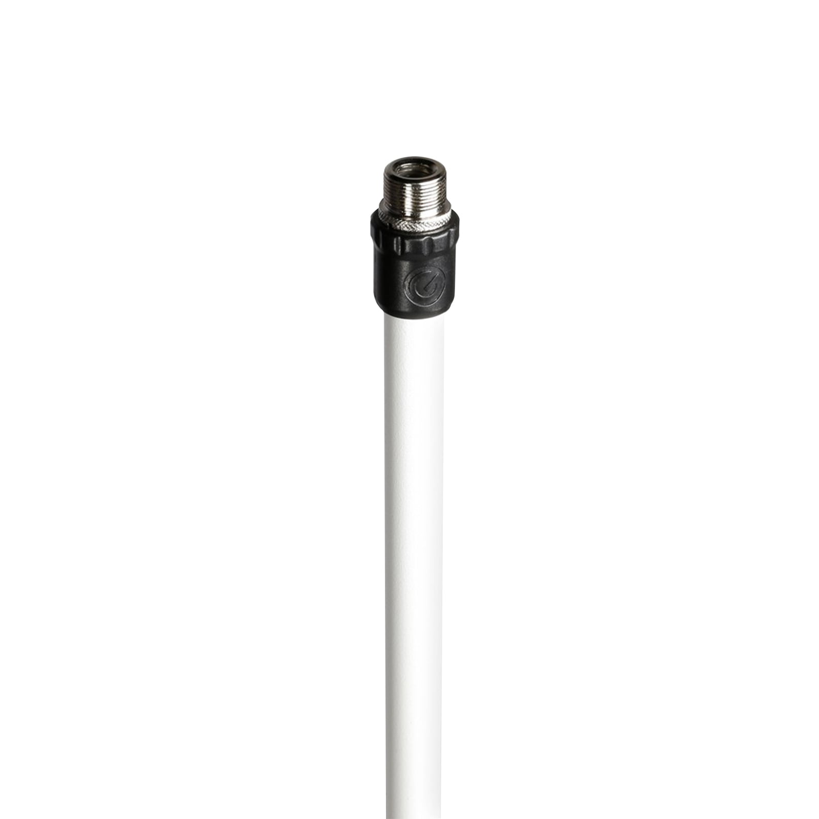 Gravity GMS23W Microphone Stand with Round Base in White 4-Pack